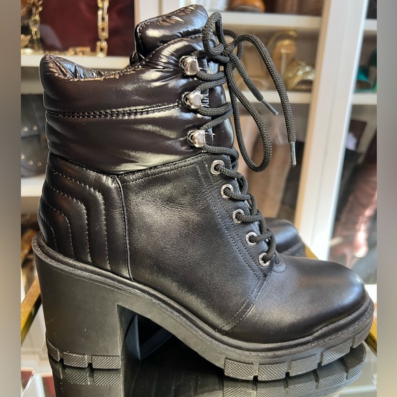 ***SOLD $70***Marc Fisher LTD Black Heeled Boot Size 8 - Picture 3 of 10